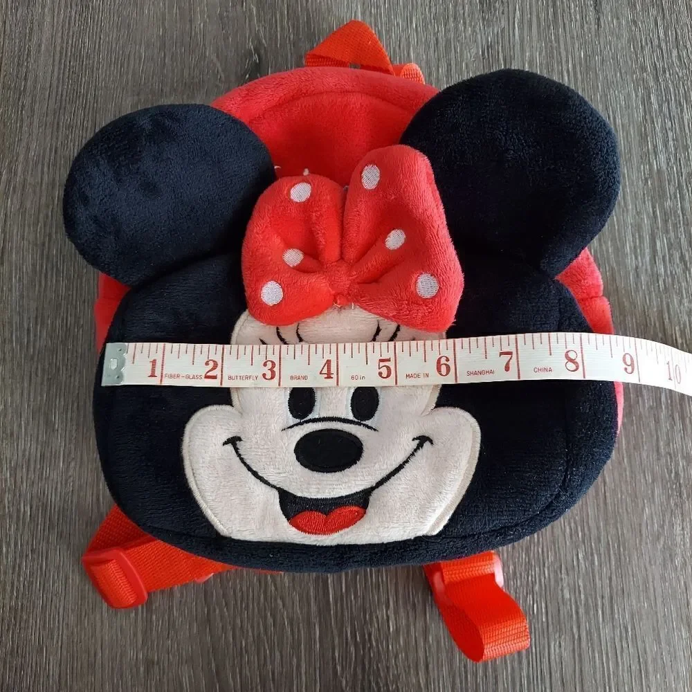 Disney Minnie Mouse Face Mini Backpack